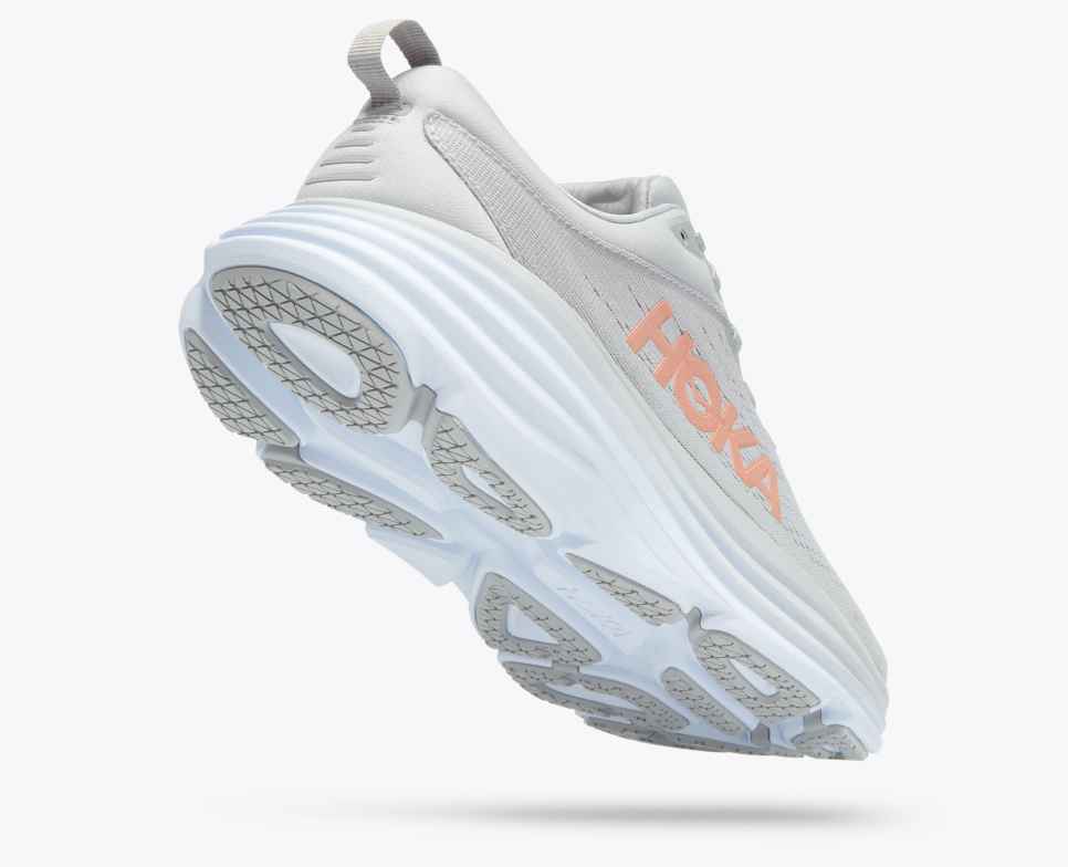 Bondi 8 Sneakers Lys grå