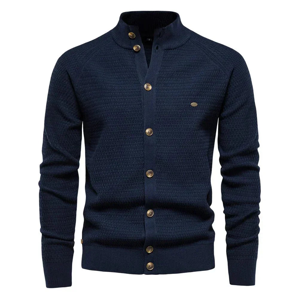 Ottmar Eksklusiv bomulds-cardigan