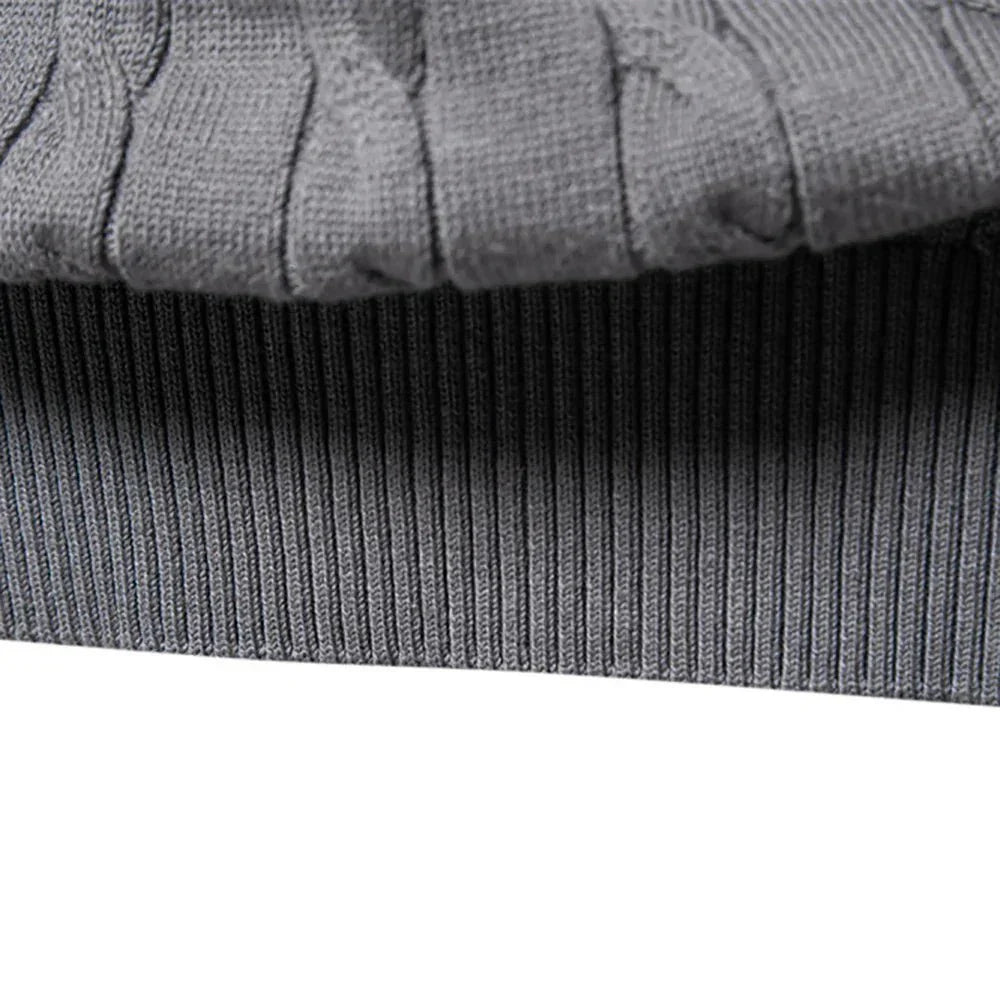 Falkner Strikkemoderne Herrepullover