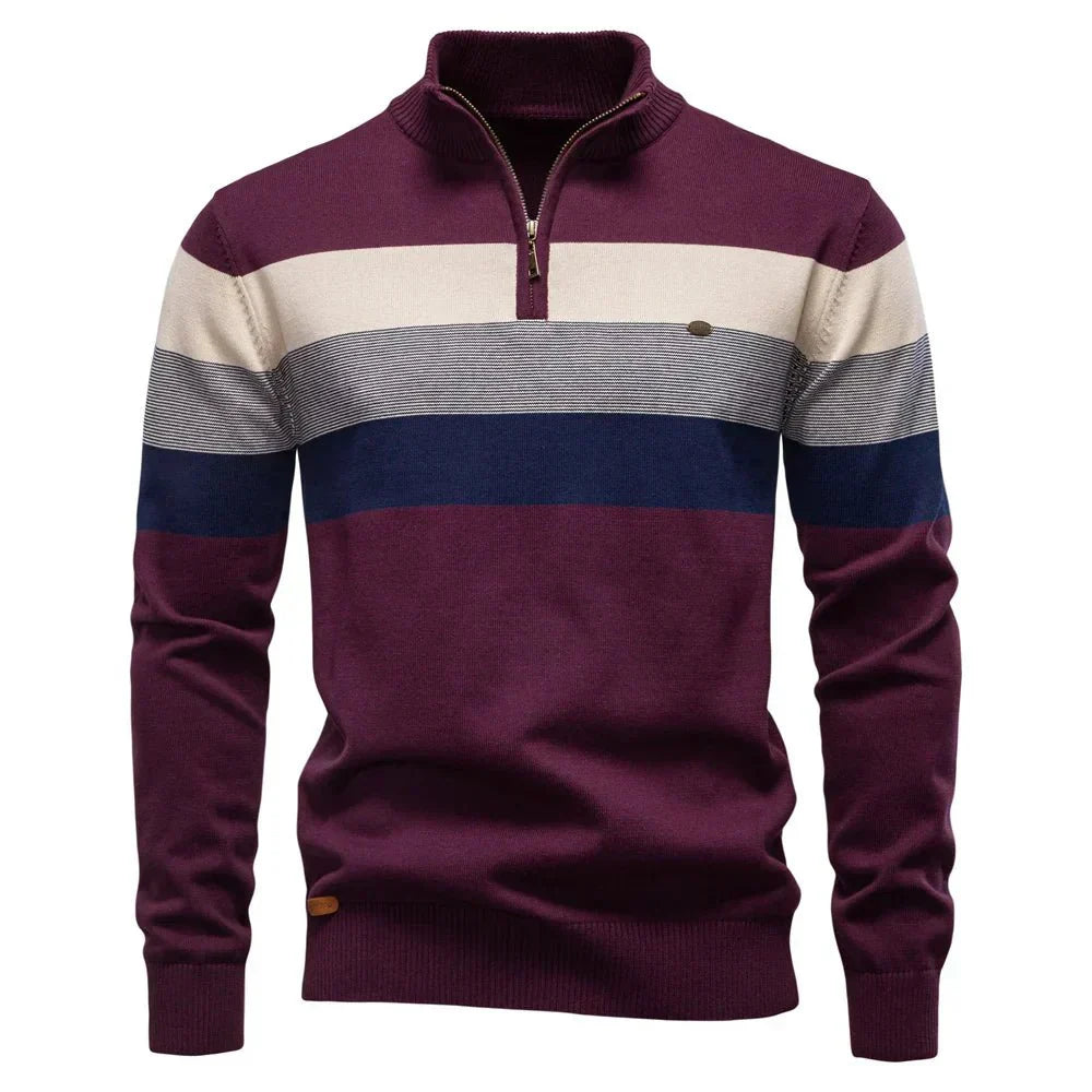Neuhaus Stilfuld Pullover med Ståkrave
