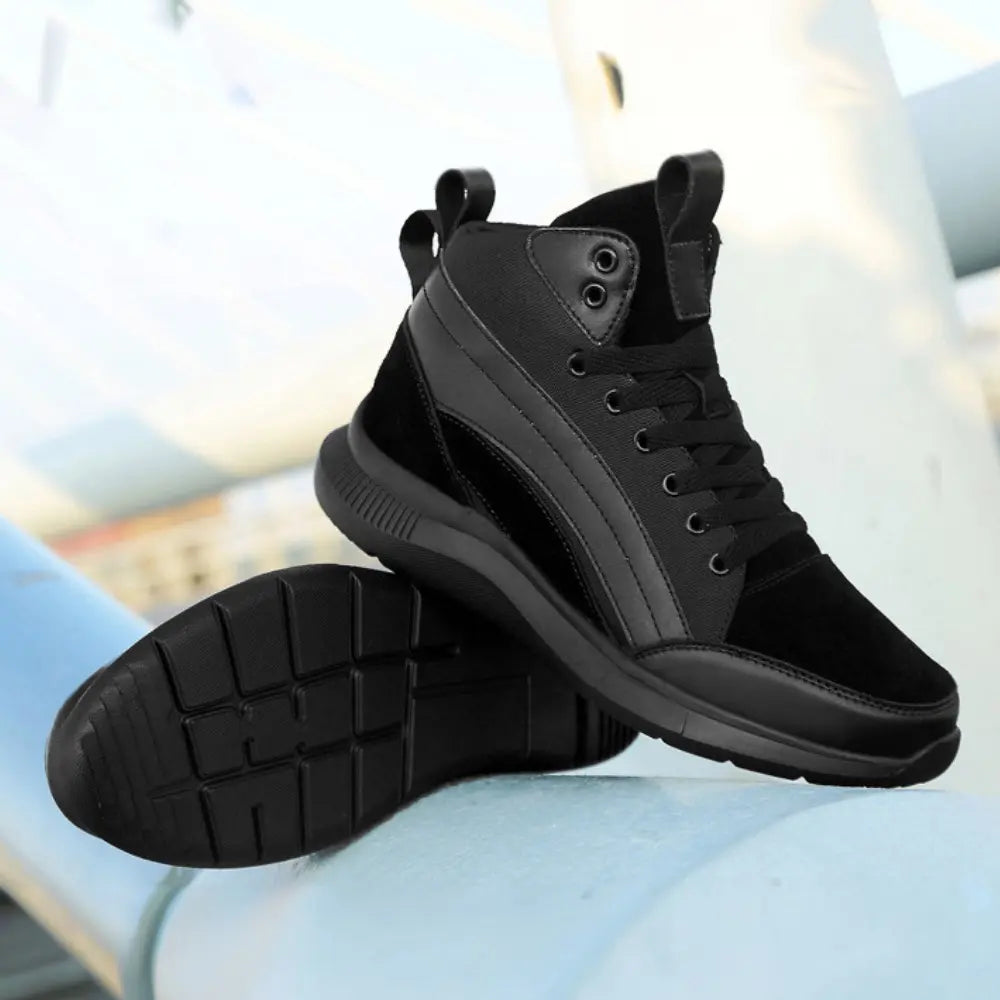 Sky™ | Sneakers med usynlig høyde +8 cm